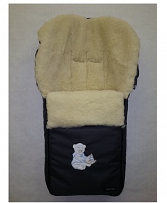 Спальный мешок в коляску №06 из серии Aurora, графитовый (Womar, 00-0013360 _11 графитовый)